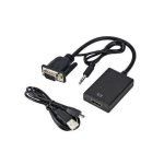 VGA To HDMI Converter Adapter Cable With Audio Output - Image 3