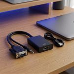 VGA To HDMI Converter Adapter Cable With Audio Output - Image 5