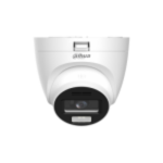 2MP Smart Dual Light HDCVI Two-way Talk Fixed-focal Eyeball Camera - Image 4