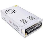 12V 10A 120W DC Power Supply - Metal Case, Shortage & Overload Protection - Image 2