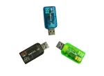 External USB 5.1 3D sound card audio adapter with 3.5mm Headphone and Microphone - Image 7