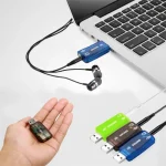 External USB 5.1 3D sound card audio adapter with 3.5mm Headphone and Microphone - Image 5