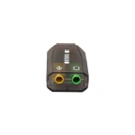 External USB 5.1 3D sound card audio adapter with 3.5mm Headphone and Microphone - Image 4