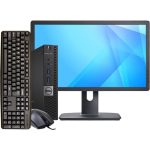 Desktop Mini PC With 22 inch monitor 3050 Inte(R)Core(TM) i5 6th gen