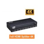 1X8 Ultra HD 1080P HDMI Splitter