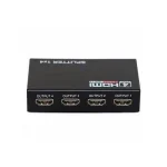 HDMI Splitter 1x4 - 4K 60Hz 1 Input 4 Output - Distribute HDMI to 4 TVs / Projectors