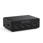 HDMI Splitter 1x4 - 4K 60Hz 1 Input 4 Output - Distribute HDMI to 4 TVs / Projectors - Image 2