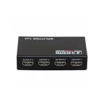 HDMI Splitter 1x4 - 4K 60Hz 1 Input 4 Output - Distribute HDMI to 4 TVs / Projectors - Image 4