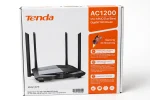 Tenda AC10 AC1200 Gigabit MU-MIMO Router - Image 4