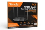 Tenda AC8 AC1200 Gigabit Dual-Band WiFi Router - Image 4