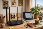 Tenda AC8 AC1200 Gigabit Dual-Band WiFi Router - Image 5