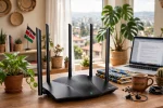Tenda AX12 AX1500 Wi-Fi 6 Gigabit Router - Image 5