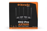 Tenda RX2 Pro AX1500 WiFi 6 Gigabit Router - Image 4