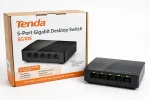 Tenda SG105 5-Port Gigabit Desktop Switch - Image 4