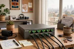 Tenda TEG1105P 5-Port Gigabit PoE Switch 63W - Image 5