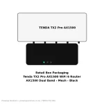 Tenda TX2 Pro AX1500 WiFi 6 Router - Image 4