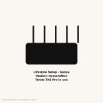 Tenda TX2 Pro AX1500 WiFi 6 Router - Image 5