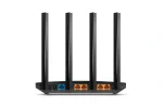 TP-Link Archer C6 AC1200 MU-MIMO WiFi Router - Dual Band 2.4GHz 300Mbps + 5GHz 867Mbps - 5 Antennas, Gigabit Ready - Image 2