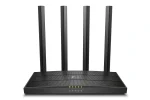 TP-Link Archer C6 AC1200 MU-MIMO WiFi Router - Dual Band 2.4GHz 300Mbps + 5GHz 867Mbps - 5 Antennas, Gigabit Ready
