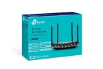 TP-Link Archer C6 AC1200 MU-MIMO WiFi Router - Dual Band 2.4GHz 300Mbps + 5GHz 867Mbps - 5 Antennas, Gigabit Ready - Image 3