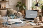 TP-Link TL-WR840N V6.20 300Mbps Wireless N Router - 4-in-1 Router / AP / Extender / WISP - Image 4