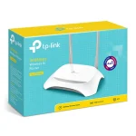 TP-Link TL-WR840N V6.20 300Mbps Wireless N Router - 4-in-1 Router / AP / Extender / WISP