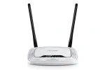 TP-Link TL-WR841N 300Mbps Wireless N Router - 2x 5dBi Antennas, WPS, IPTV - Reliable for Small Business